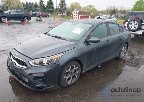 2020 Kia Forte Lxs из США, поврежденный, VIN 3KPF24AD9LE187814